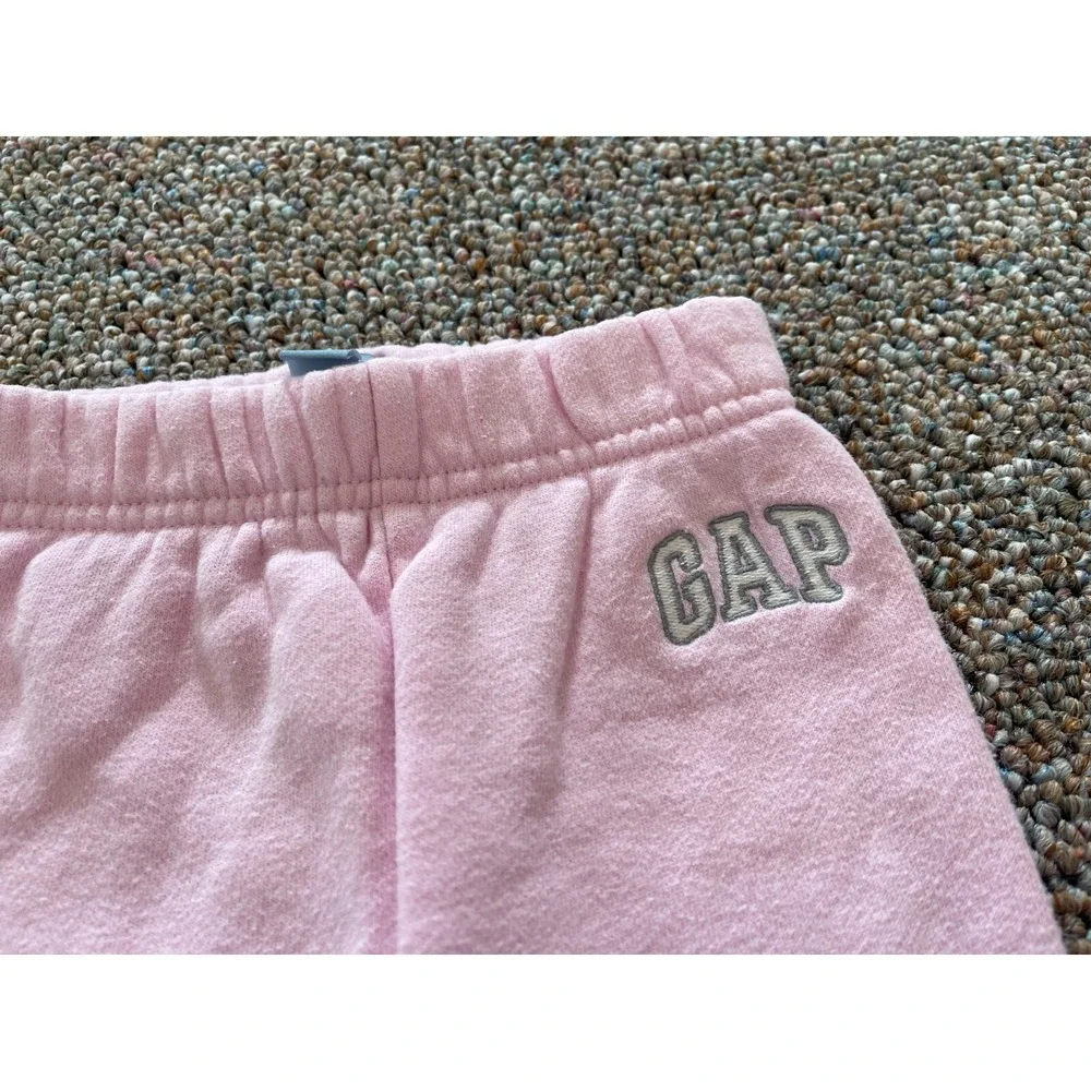 Gap Girls Pink Sweatpants 6-12M